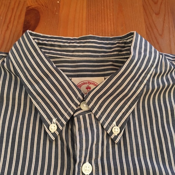 XXL BROOKS BROTHERS BUTTON DOWN SHIRT - Picture 6 of 7